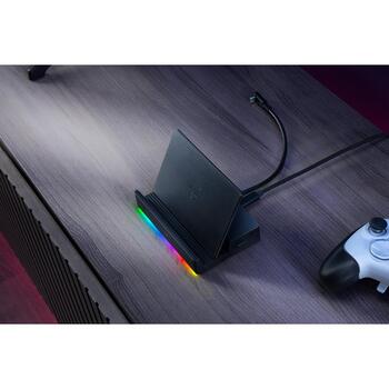 Razer док-станция Handheld Dock Chroma RC21-02310100-R3M1, 1xHDMI, 1xUSB-C, 1x1GbE, черный (RC21-02310100-R3M1)