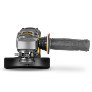 JCB JCB-18PKIT-5 Professional 18V instrumentu komplekts 1/2collas trieciena uzgriežņu atslēga 550Nm smērvielas pistole 2x5.0Ah akumulatori 4.5A lādētājs (JCB-18PKIT-5)