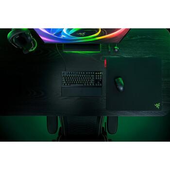 Razer spēļu peles paklājs Gigantus V2 Pro RZ02-05491000-R3M1, 500x480 mm, audums, Max Speed, melns (RZ02-05491000-R3M1)