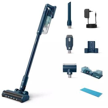 Philips Ручной Пылесос XC5141/01, 25.2V, 60min, 0.6l, Сухая и влажная уборка, Функция мытья, Телескопическая труба (XC5141/01)