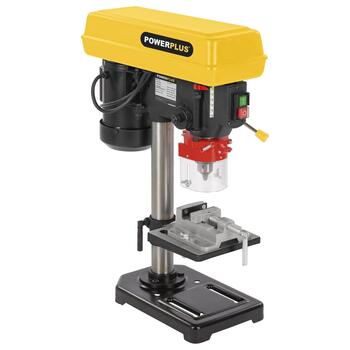 POWERPLUS настольный сверлильный станок POWX156 500W 13mm 5-speed 2500rpm Черный Желтый (POWX156)