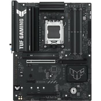 Asus Mātesplate TUF GAMING B850-E WIFI, AMD AM5, DDR5, 256 GB, 4 DIMM, 3 M.2, 4 SATA III, 2.5 Gb Ethernet, Wi-Fi 6E (TUF GAMING B850-E WIFI)