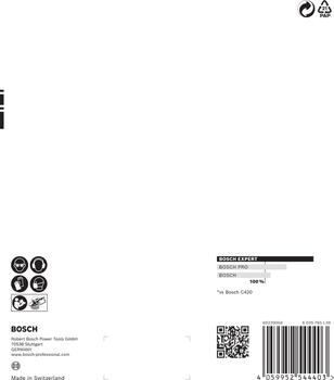 Ekscentra slīpmašīnām, orbitālajām slīpmašīnām EXPERT C470 SLĪPDISKI BOSCH 2608901102 (2608901102)