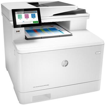 HP Color LaserJet Enterprise M480f MFP, 3QA55A, 27ppm, 600x600DPI, 2048MB, 300 листов, ЖК-дисплей, Ethernet, Wi-Fi, Bluetooth (3QA55A)