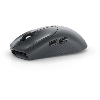 Dell Vadu spēļu pele AW720M 545-BBDN, 26000 DPI, 8 pogas, bezvadu, melna krās. (545-BBDN)