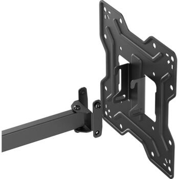 Sbox LCD-421, настенный кронштейн, LCD-421, 23''–43''/58–109cm, 30kg, 100x100–200x200, +90°/-90°, черный (LCD-421)