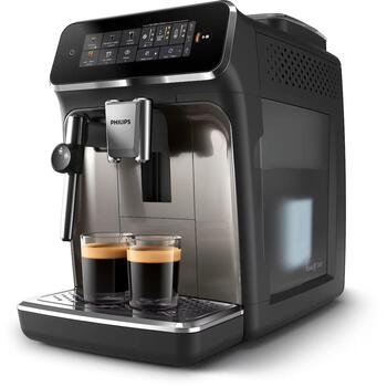 Philips Espresso kafijas automāts EP3326/90 Series 3300, 15 bar, 1500 W, 1.8 L, 275 g, pilnībā automātisks (EP3326/90)