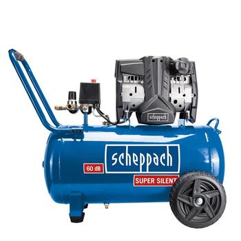Bezeļļas kompresors HC 51Si silent 1500W 8bar 300 l/min 50L 5906141901 SCHEPPACH (5906141901)