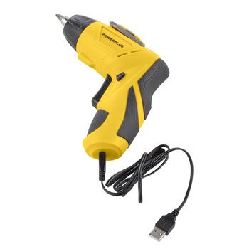 Powerplus Skrūvgriezis POWX00406, 4V, 1300 mAh, 4 Nm, 230 min-1, BMC, magnētiska muciņa, darba gaisma (POWX00406)