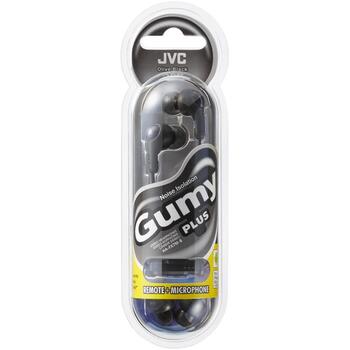 JVC austiņas ar mikrofonu, melnas (HA-FX7M-B-E)