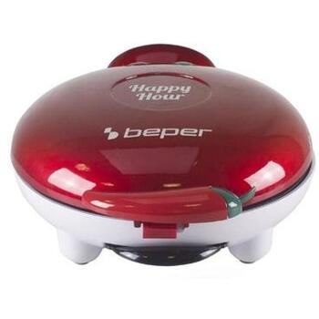 Beper Электрический столовый гриль P101CUD600, 900 W, 23.5 см, 28.5x25x12 см, антипригарное, ручное управление (P101CUD600)