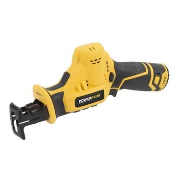 Akumulatora zobenzāģis 12V, 2x2Ah, 5 piederumi, POWX0398 POWERPLUS (POWX0398)
