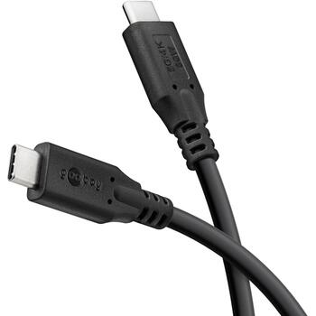 Goobay USB-C кабель 66507 612812, 1.5 м, 60 Вт, быстрая зарядка Power Delivery, передача данных, USB-C (66507)