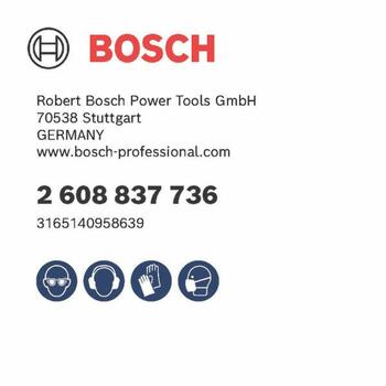 Galda zāģiem PRO WOOD CORDLESS RIPZĀĢA ASMENS BOSCH 2608837736 (2608837736)