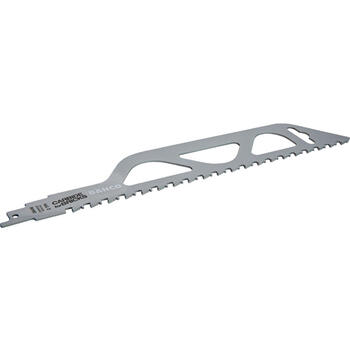Zobenzāģa asmens ar karbīda pārklājumu, TCT, 457mm*1.5mm, 2TPI, 1gab., vieglbetonam; 3946-457-2-CB-1P BAHCO (3946-457-2-CB-1P)