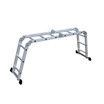 Daudzfunkcionālas kāpnes 3x4 pakāpieni + platforma 6120A CENTAURE (6120A)
