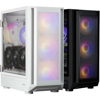 Zalman Корпус для компьютера i6 White, RGB вентилятор x4 T/G, 6.4кг, 23см, 47.5см, 42см, пластик, закаленное стекло, сталь (i6 White)