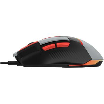 Tracer компьютерная мышь TRAMYS47838, 7200 DPI, 8 кнопок, оптический сенсор, 1.5 м USB кабель, программируемые кнопки (TRAMYS47838)