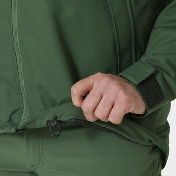 Helly Hansen Ziemas jaka 73290_474-XL, XL, zaļa/tumši zaļa, 100% poliesteris 255 g, Primaloft Black Eco 100 g, 80 g, līmētas vīles (73290_474-XL)