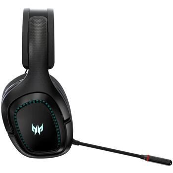 Acer игровая гарнитура Predator Galea 550 GP.HDS11.01J, 32 Ом, Bluetooth 5.2, 95±3 дБ, Встроенный микрофон, Черный (GP.HDS11.01J)