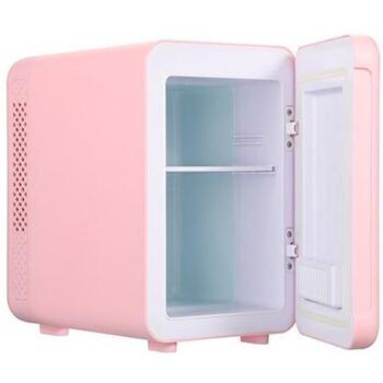Adler Мини-холодильник AD 8084 pink, 4 л, 42 Вт, 1.5 кг, 183 мм, 241 мм, 270 мм, для дома и автомобиля (AD 8084 pink)