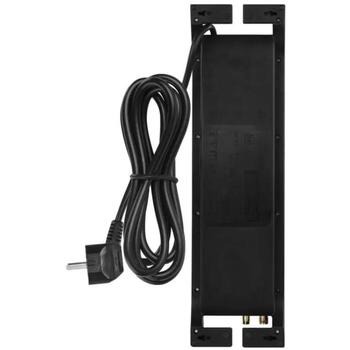 Emos Защита от перенапряжения P54252, 3 м, 1800 Дж, 8 × 2P + PE, 3680 Вт, 16 А, EMI/RFI фильтр, защита от детей (P54252)