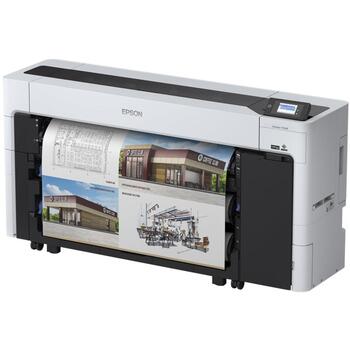 Epson SureColor SC-T7700D, C11CH83301A0, 1200 x 2400 DPI, 155 кг, 6 цветов, Wi-Fi, 44