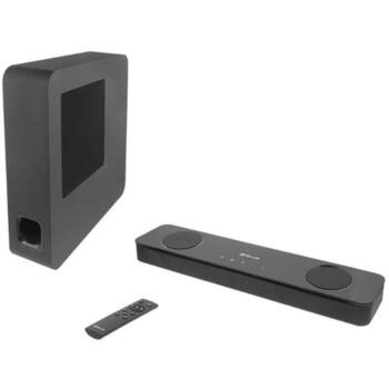 Tellur Hypnos TLL161141 Bluetooth саундбар 2.1, 48 Вт, 65Гц-20кГц, BT 4.2, 10м, пульт ДУ, черный (TLL161141)