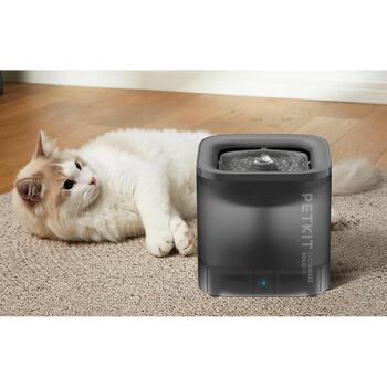 Petkit Фонтан/ поилка для собак и кошек Eversweet SOLO SE P4103S, 1.8л, 35дБ, ABS, темно-серый (P4103S Grey)