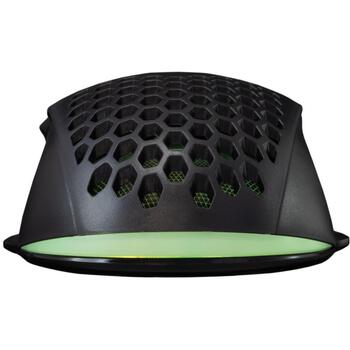 Baracuda Игровая мышь PENGUIN-B, 6 кнопок, 3600 DPI, USB 2.0, 1.5m, черный, подсветка, для правой руки (PENGUIN-B)