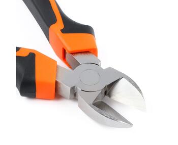 Diagonālas knaibles ar divkomponentu rokturi Cr-V, 180 mm 35-005 POLAX (35-005)