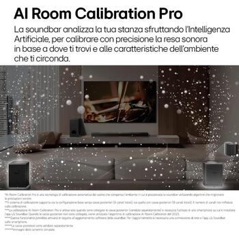 Lg звуковая панель S95TR, 810 Вт, 9.1.5 канала, Bluetooth, Wi-Fi, Dolby Atmos, активный сабвуфер, 10 динамиков (S95TR)