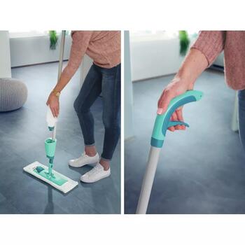 Leifheit Easy Spray XL 1056690 щетка для пола с распылителем, 42см, 650мл, 360° (1056690)