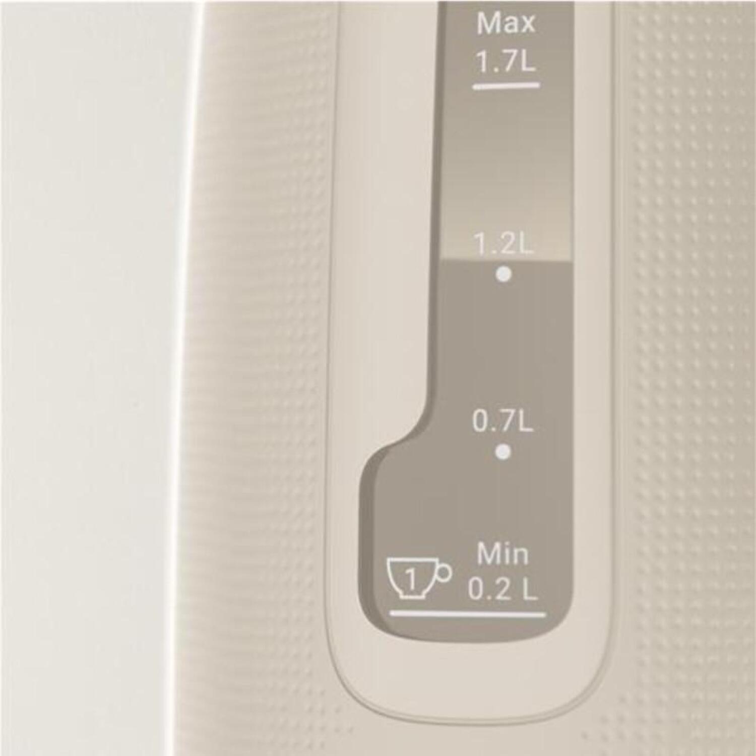 Tefal Чайник KO2M0B10, 1.7 L, 2400 W, автоматическое открытие, индикатор уровня воды, противокальциевый фильтр (KO2M0B10)