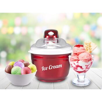 Beper Мороженица P102GEL001, 12W, 1.5l, 30 мин, механическая, прозрачная крышка, нескользящие ножки (P102GEL001)