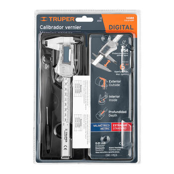 Digitāls bīdmērs 14388 CALDI-6MP Truper (CALDI-6MP)
