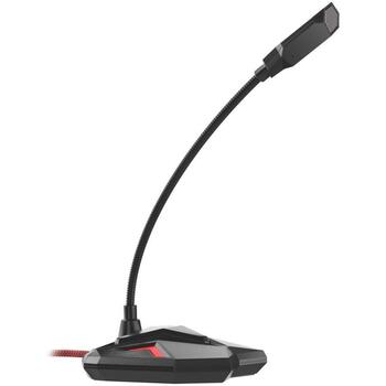 Genesis Spēļu mikrofons Radium 100 NGM-1407, 1.5m, -30dB, USB Type-A, dinamiskais, omnidirekcionāls (NGM-1407)