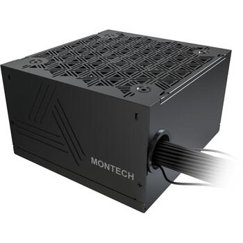 Montech BETA 2 550W, ATX 3.1, 80 PLUS Bronze, 550W, 100-240V, 50/60Hz, вентилятор 12см, немодульный, черный (BETA 2 550W)