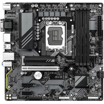 Gigabyte Mātesplate B760M DS3H GEN5, LGA 1700, 6+2+1 fāzes VRM, līdz 5600MHz DDR5, 2xPCIe 4.0 M.2, 2.5GbE LAN, USB 3.2 Gen2 (B760M DS3H GEN5)