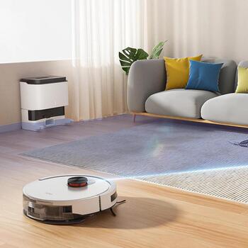 Xiaomi ROIDMI EVE CC пылесос и швабра DB, 40W+700W, 4000Pa, 3200mAh, 250m², 260ml + 2.5L, мобильное приложение (EVE CC DB)
