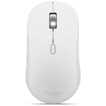 Lenovo Тихая мышь GY51S61925, 4000 dpi, Bluetooth 5.3, 8 кнопок, 2-стороннее колесо прокрутки, тихая мышь (GY51S61925)