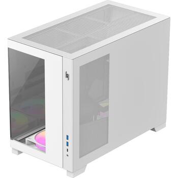 Gamemax Korpuss NEX C33 WH, 1 x 3.5