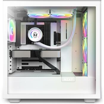 Nzxt Kraken Elite 240 RGB RL-KR24E-W1, 2x120mm, 2.57mmH2O, RGB, FDB, 2800RPM, 400mm, 12V (RL-KR24E-W1)