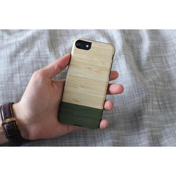 Man&Wood чехол M7098B, 73x143x10mm, 20g, дерево, поликарбонат, совместим с iPhone 7/8 (M7098B)