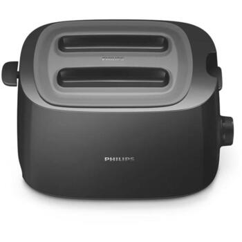 Philips Daily Collection HD2582/90 tosteris, 2 šķēles, 830 W, 230 V, 8 līmeņi, atkausēšana, sildīšana, automātiska izslēgšanās (HD2582/90)