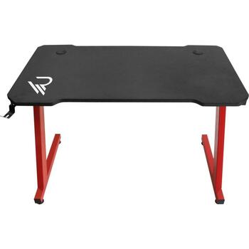 Subsonic Игровой стол Raiden Pro SA5593, 110см, 60см, 75см, 18кг, черный/красный, углеродное покрытие, металлическая рама (SA5593)