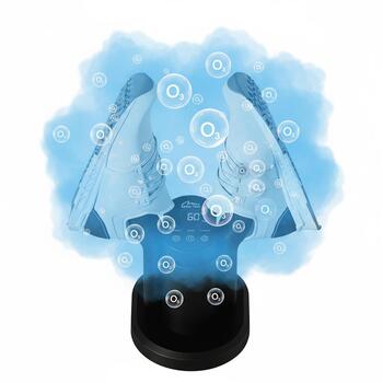 Media-Tech Сушилка для обуви MT6539, 40–55°C, 50 mg/h, 2 выхода, 7–100W, цифровой дисплей, таймер 15–360 мин (MT6539)