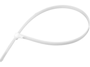 Yato savilcēji YT-70666, 7.6x350mm, 50gab, balts, neilons PA66 UL 94 V-2, UV izturīgs, 215-225°C, eļļas izturīgs (YT-70666)