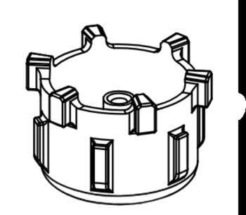 Кнопка SRM-222ES, ECHO, P022025560, 0.2 кг (P022025560)