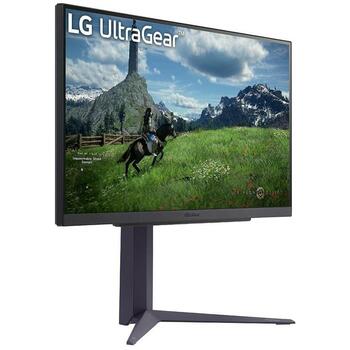 Lg LCD монитор 27GS85Q-B, 68.6см, 2560x1440, 16:9, 180Гц, 1мс, Pivot, регулируемая высота, Tilt, черный (27GS85Q-B)
